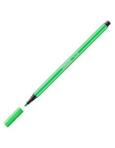 C 10 rotulador stabilo pen 68 esmeralda claro nº11 punta 1omm